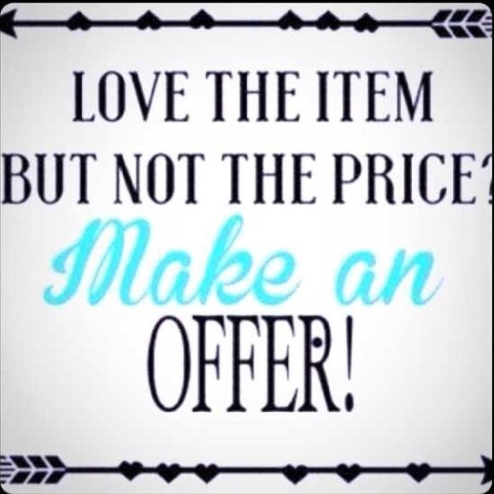 👀Offers Welcome👀